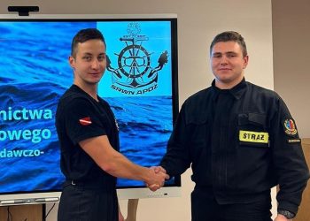 Nowy zarząd Sekcji Ratownictwa Wodno-Nurkowego APoż