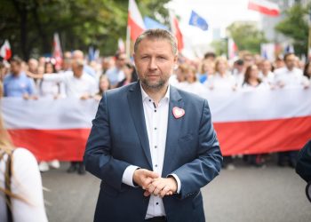 Marcin Kierwiński szefem MSWiA w rządzie Donalda Tuska
