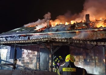 Tragiczne skutki pożaru domu w Mielenku