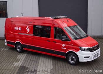 Lekki ‘chemik’ dla Zakładowej Straży Pożarnej ORLEN