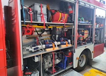 Strażacy z OSP Mirachowo z nowym sprzętem