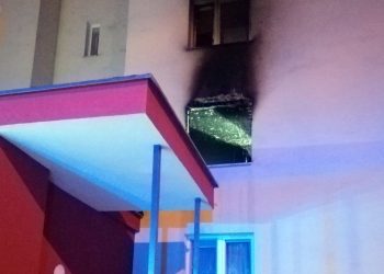 Pożar mieszkania w Stalowej Woli. Nie żyje mężczyzna