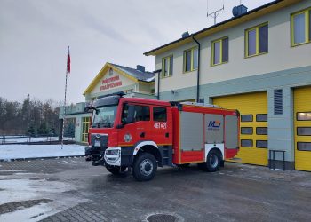 Nowy 461-21 już w garażu JRG Pińczów