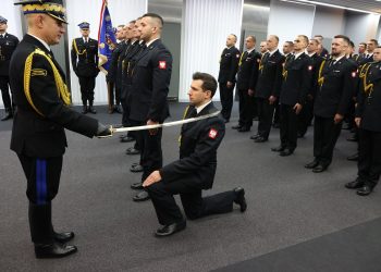 Promocja oficerska absolwentów SPK