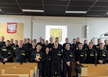 Nowy zarząd Koła Naukowego Ratownictwa Technicznego APoż