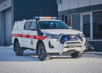 Nowy SLRR druhów z Wasilkowa