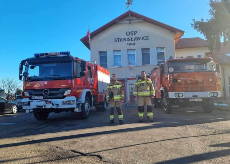 foto. OSP Stanisławice