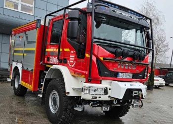 Iveco kategorii trzeciej dla OSP w Brodach Małych