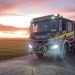 Nowa Scania w garażu OSP Trębaczów