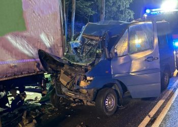 Śmiertelny wypadek na DK17 w kierunku granicy z Ukrainą