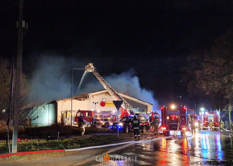 foto. Chodzieskie Służby Alarmowo
