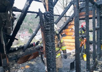 Tragedia w Boże Narodzenie. W pożarze zginęły dwie osoby
