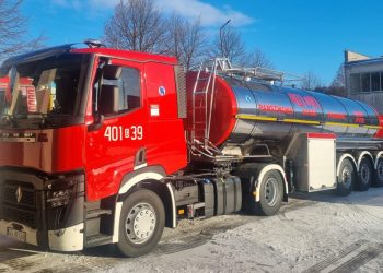 Cysterna dla JRG Bytów. Pierwsza w regionie