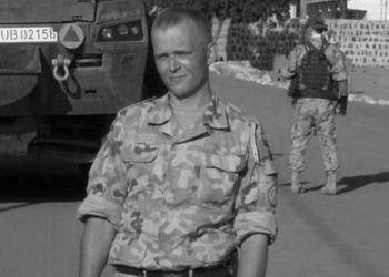 Ratownik Marcin Knap. Jedyny cywil wśród poległych