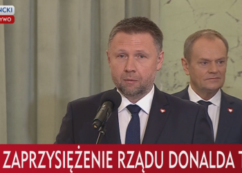 Marcin Kierwiński szefem MSWiA. Już oficjalnie!