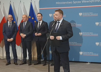 MSWiA: Zmiany będą zachodziły bardzo szybko