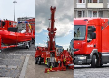Grupy specjalistyczne Państwowej Straży Pożarnej