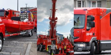 Grupy specjalistyczne Państwowej Straży Pożarnej