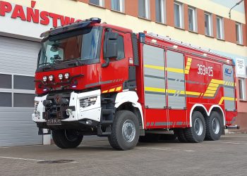 Nowy ciężki samochód dla JRG 3 Płock