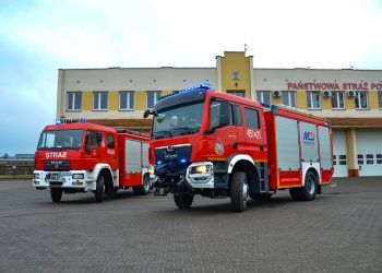 Nowy wóz zaparkował w garażu JRG Jarocin