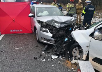 Śmiertelny wypadek między Bydgoszczą a Toruniem