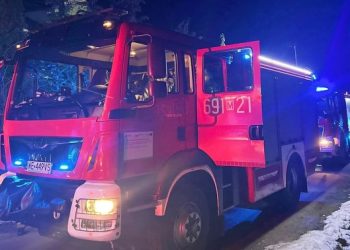 Tragedia pod Wyszkowem. Dwie kobiety zginęły w pożarze