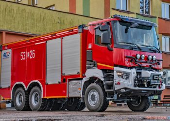 Nowe GCBA trafiło do JRG w Sieradzu [FOTO]