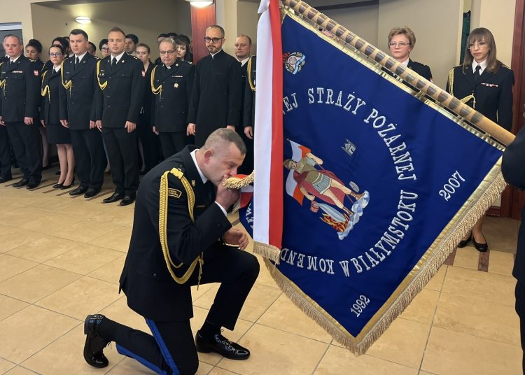 foto. KW PSP Białystok