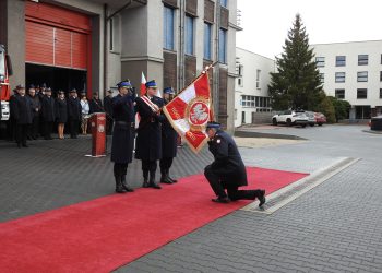 Komendant SA PSP Poznań został odwołany