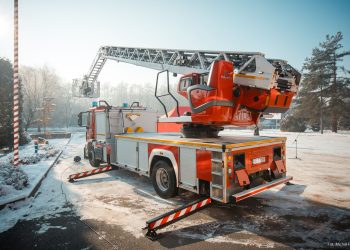 Jastrzębscy strażacy zyskali nową drabinę