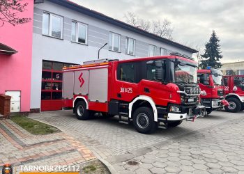 JRG w Tarnobrzegu zyskała nową ciężką Scanię