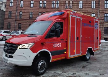 GRM ‘MAŁOPOLSKA 1’ zyskała nowy ambulans