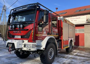 Nowy wóz druhów z OSP Kolbudy