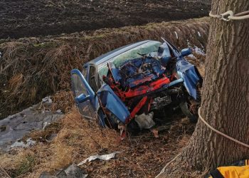 Śmiertelny wypadek w pobliżu Krzywego Koła