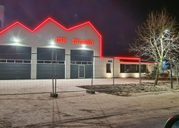 Nowa remiza OSP w Dygowie