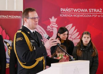 Lubuski Komendant Wojewódzki PSP zakończył służbę