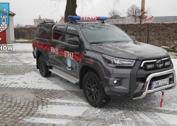 Nowa Toyota druhów z OSP Kożuchów