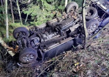 Śmiertelny wypadek na DW111 w Kątach