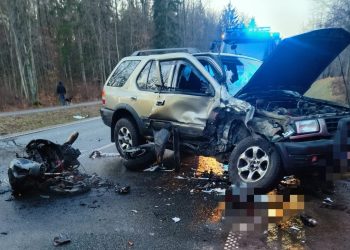 Śmiertelny wypadek na DW 222 w województwie pomorskim