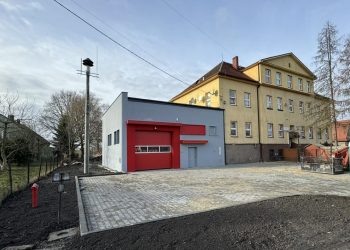Remiza OSP Rachowice przeszła rozbudowę