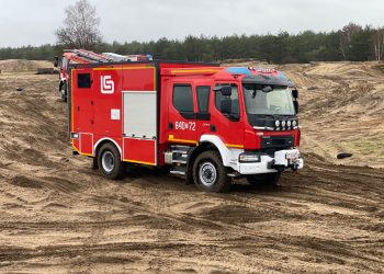 Nowy ‘wodnik’ w WOSz PSP Borne Sulinowo