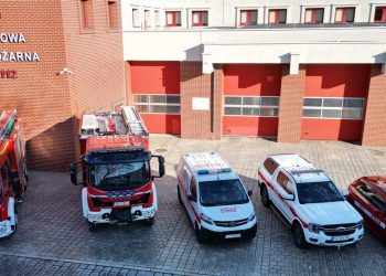 Gliwicka straż pożarna ma nowe samochody
