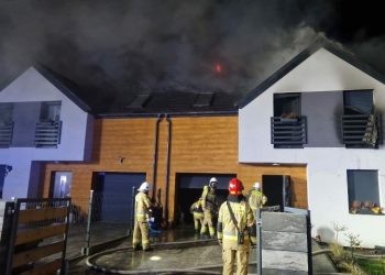 Pożar domu pod Bydgoszczą. Jedna osoba nie żyje