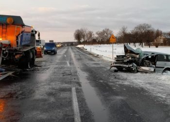 Tragiczny wypadek na DK19 w Ciecierzynie