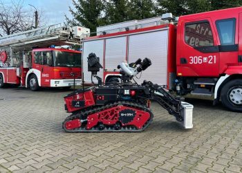 Robot COLOSSUS w warszawskiej 'szóstce’