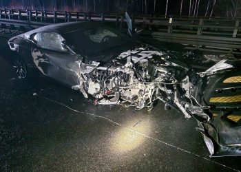 Wypadek na A1. Dzieci trafiły do szpitala