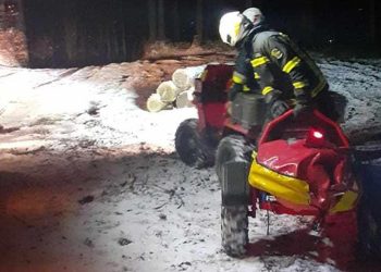 Strażacy uratowali życie dwutygodniowemu noworodkowi