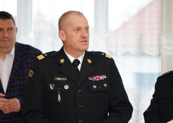 Zachodniopomorski Komendant Wojewódzki PSP żegna się ze służbą