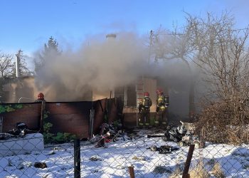 Tragedia w Gdańsku. Dzieci zginęły w pożarze