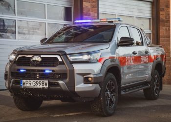 Nowa Toyota na wyposażeniu OSP Piastów